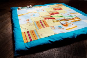 Igralna krpanka (modra)