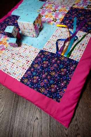 Igralna krpanka (roza)